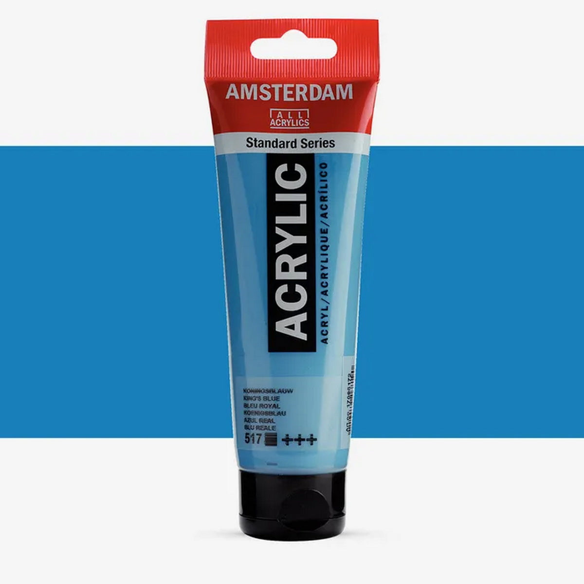 Amsterdam Talens Acrylic Χρώμα Ακρυλικό Ζωγραφικής 517 King's Blue 120ml