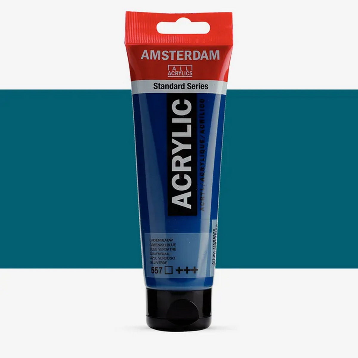 Amsterdam Talens Acrylic Χρώμα Ακρυλικό Ζωγραφικής 557 Greenish Blue 120ml