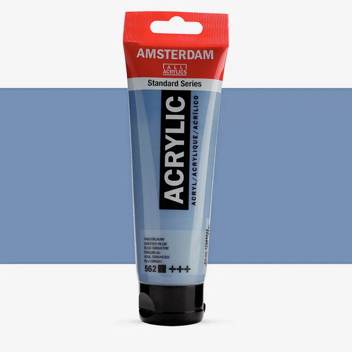 Amsterdam Talens Acrylic Χρώμα Ακρυλικό Ζωγραφικής 562 Greyish Blue 120ml
