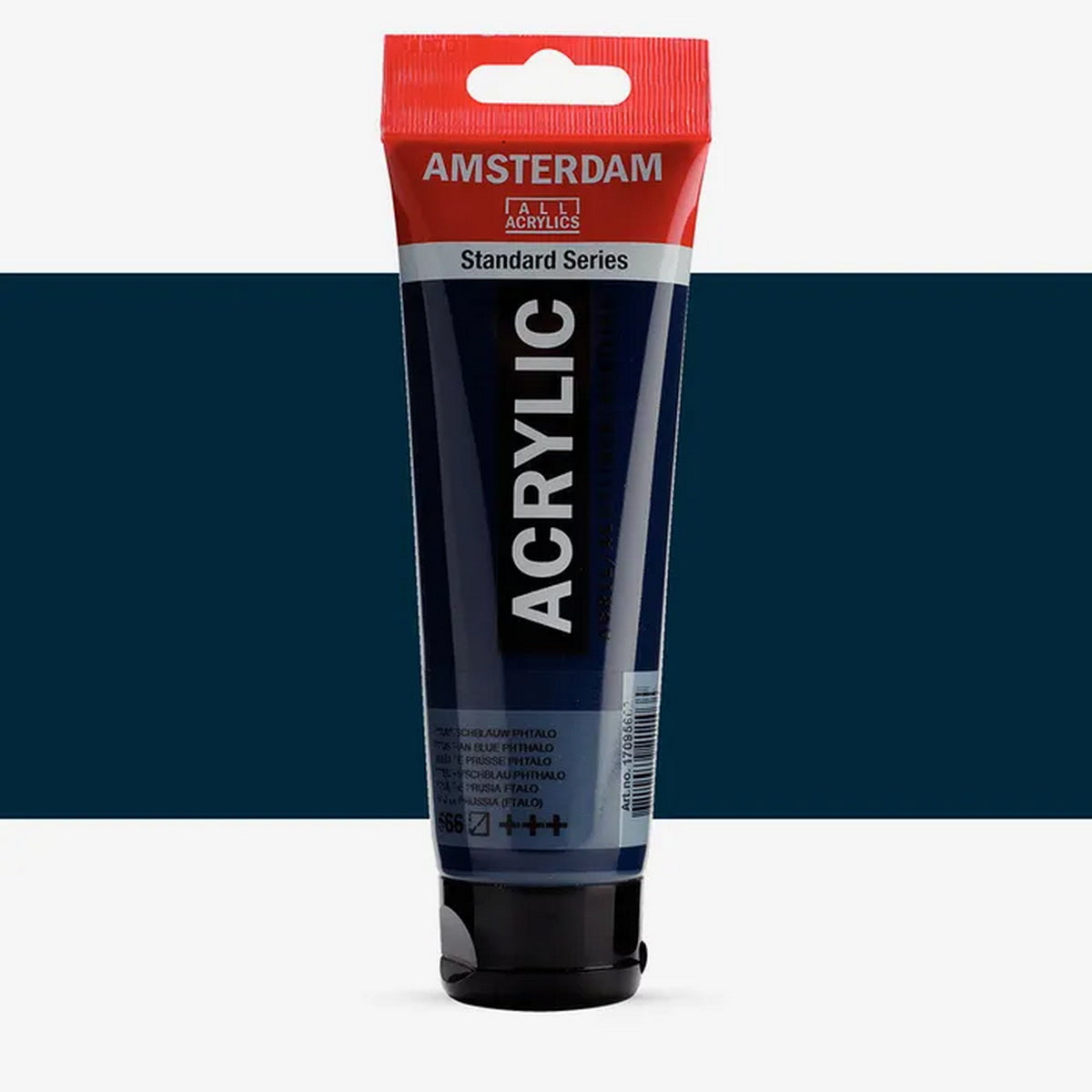 Amsterdam Talens Acrylic Χρώμα Ακρυλικό Ζωγραφικής 566 Prussian Blue (Phthalo) 120ml