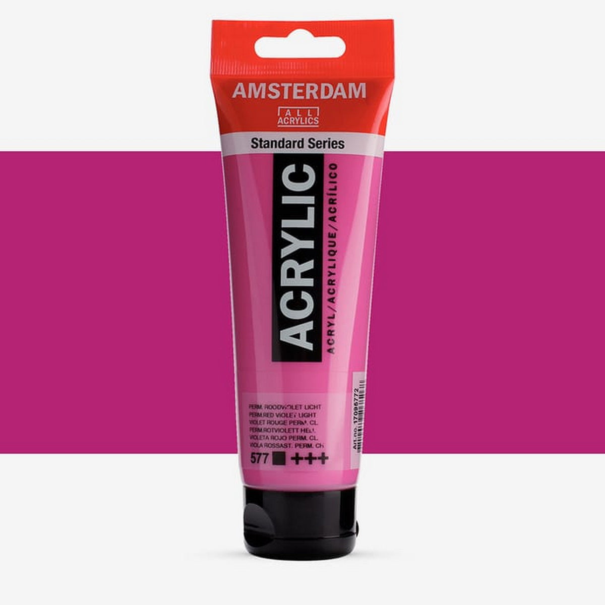 Amsterdam Talens Acrylic Χρώμα Ακρυλικό Ζωγραφικής 577 Red Violet Light 120ml
