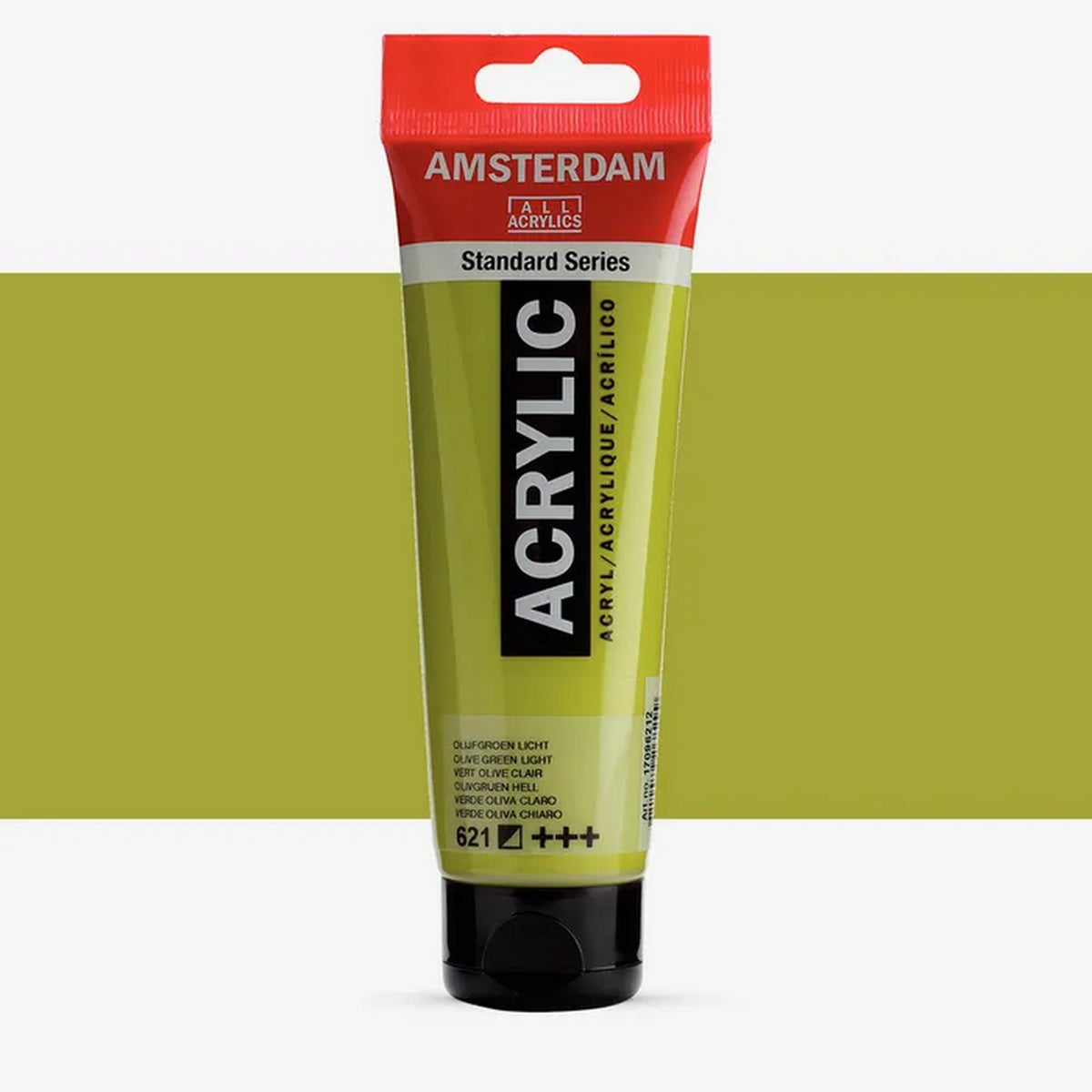 Amsterdam Talens Acrylic Χρώμα Ακρυλικό Ζωγραφικής 621 Olive Green Light 120ml