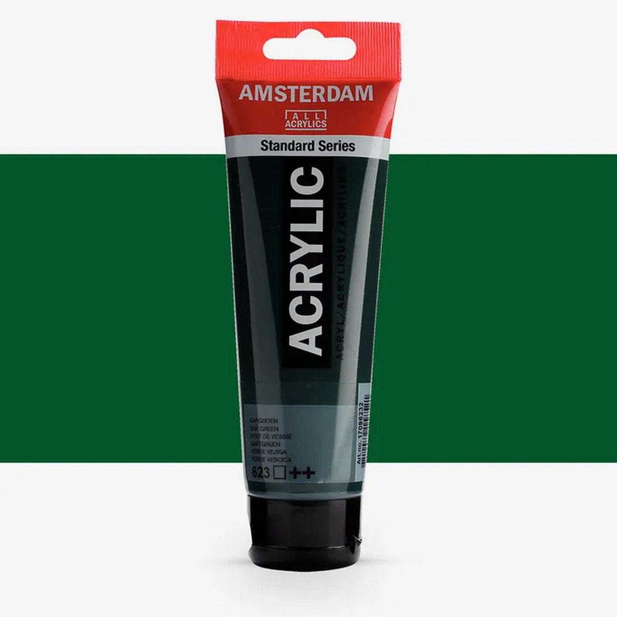 Amsterdam Talens Acrylic Χρώμα Ακρυλικό Ζωγραφικής 623 Sap Green 120ml