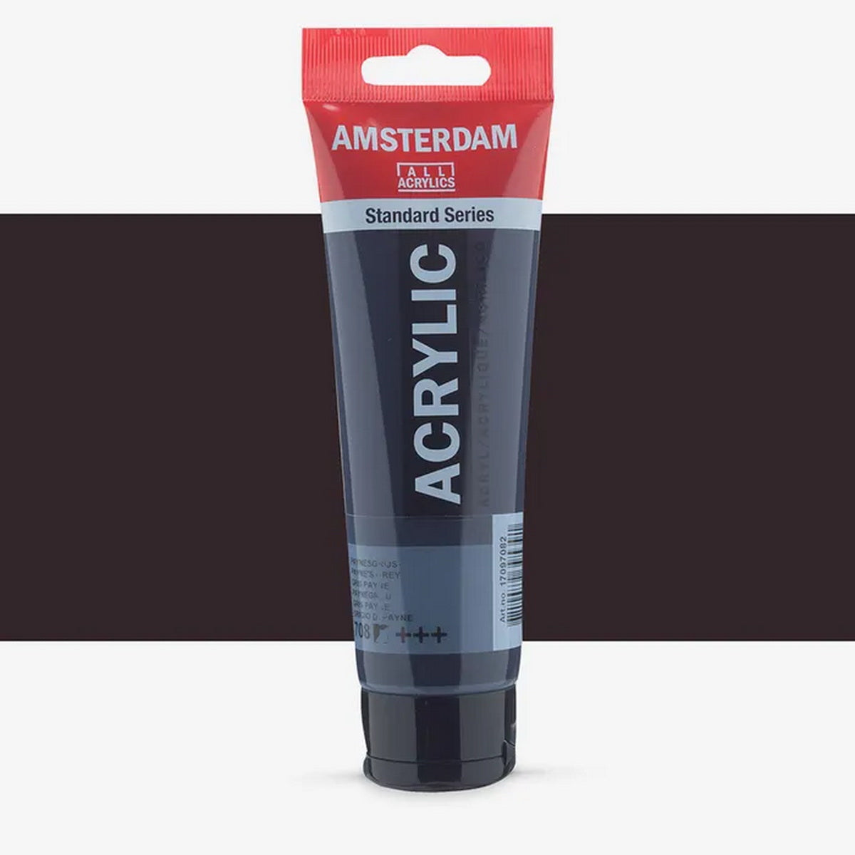 Amsterdam Talens Acrylic Χρώμα Ακρυλικό Ζωγραφικής 708 PAYNES GREY 120ml