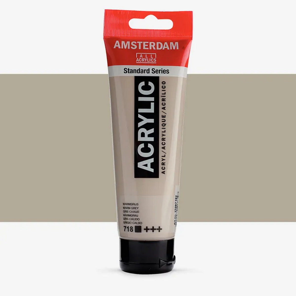 Amsterdam Talens Acrylic Χρώμα Ακρυλικό Ζωγραφικής 718 Warm Grey 120ml