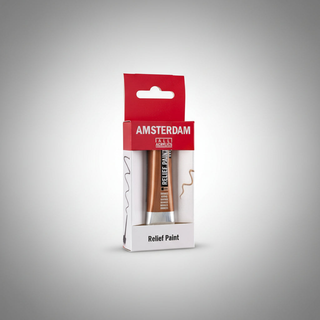 Royal Talens Amsterdam Relief Περίγραμμα Βιτρώ 20ml 811 Bronze (Αντικέ)