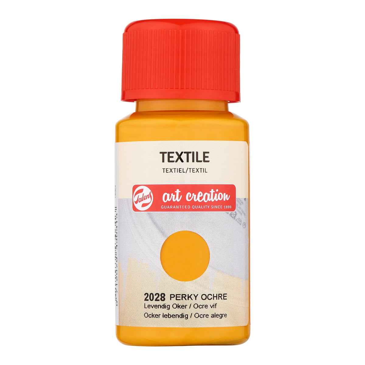 Talens Art Creation Textile Χρώμα Για Υφάσματα 2028 Perky ochre 50ml