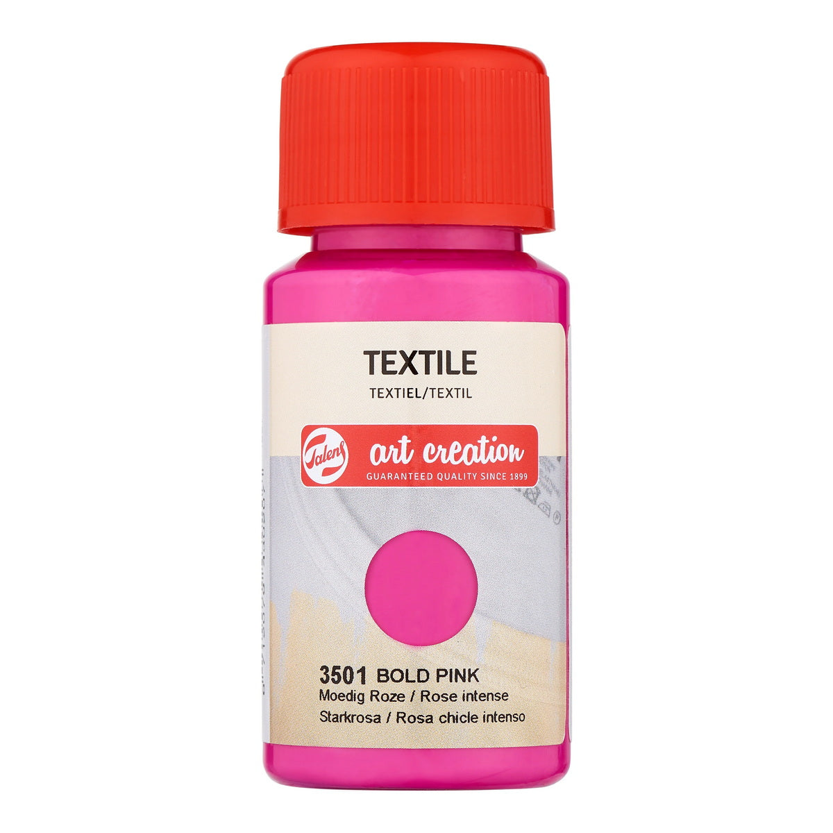 Talens Art Creation Textile Χρώμα Για Υφάσματα 3501 Bold pink 50ml