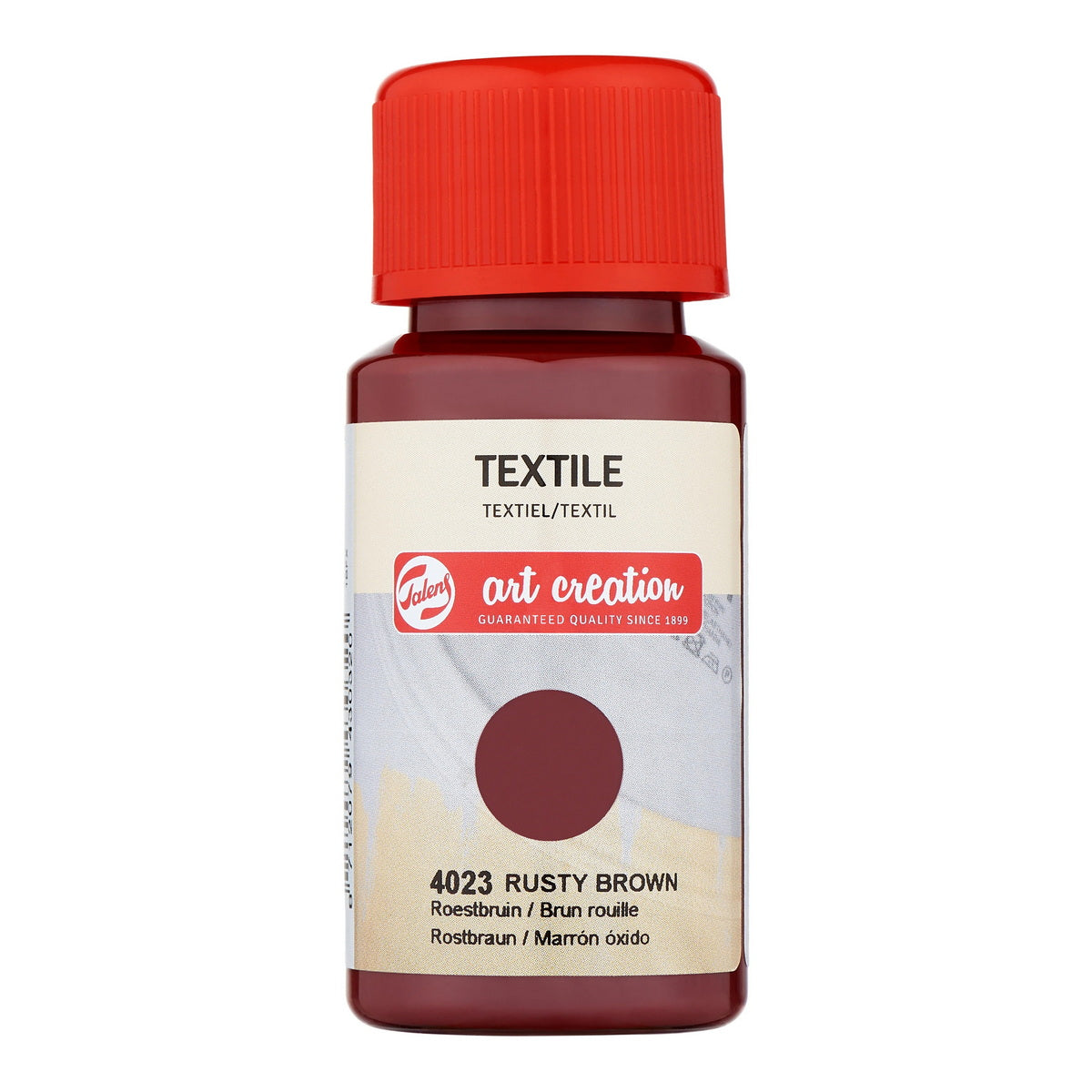 Talens Art Creation Textile Χρώμα Για Υφάσματα 4023 Rusty brown 50ml
