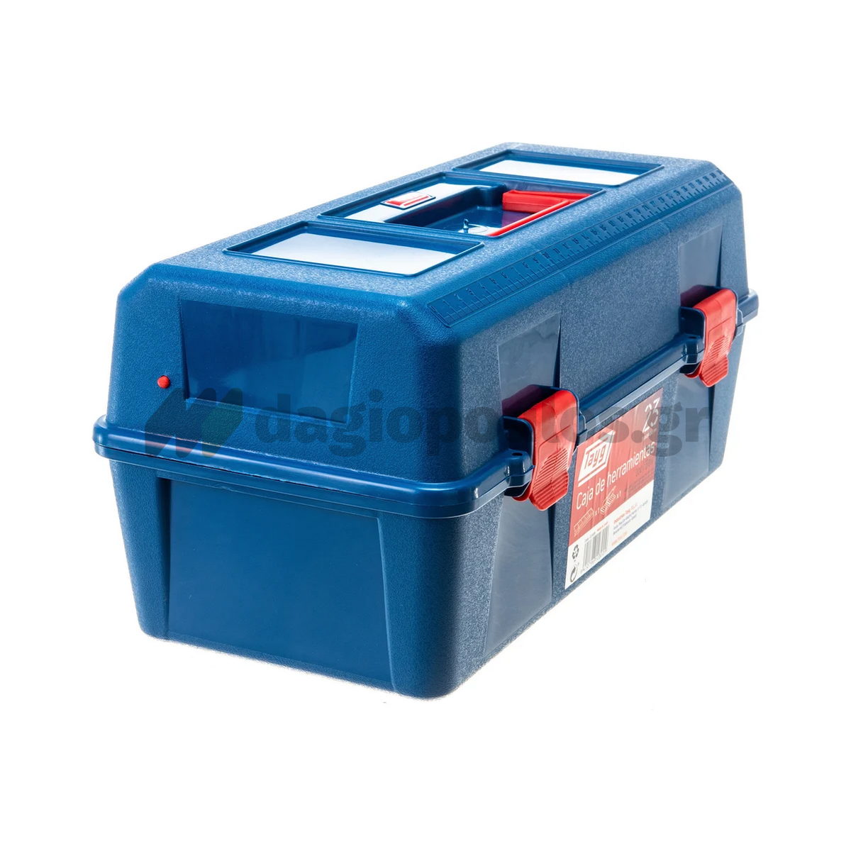 Tayg 123009 N.23 Εργαλειοθήκη Με Εταζιέρα & Ταμπακιέρα 23" 7Lt