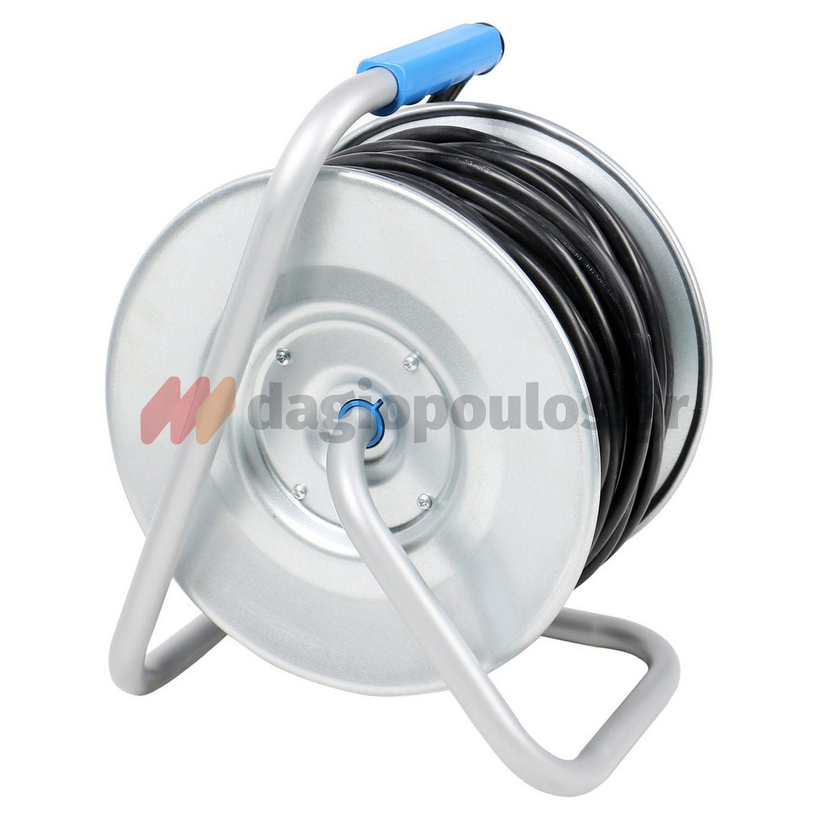 Tayg 770500 IP20 Μπαλαντέζα Ρεύματος Σε Μεταλλικό Καρούλι Με Καλώδιο HO5VV-F 3x2,5 x 25mtr