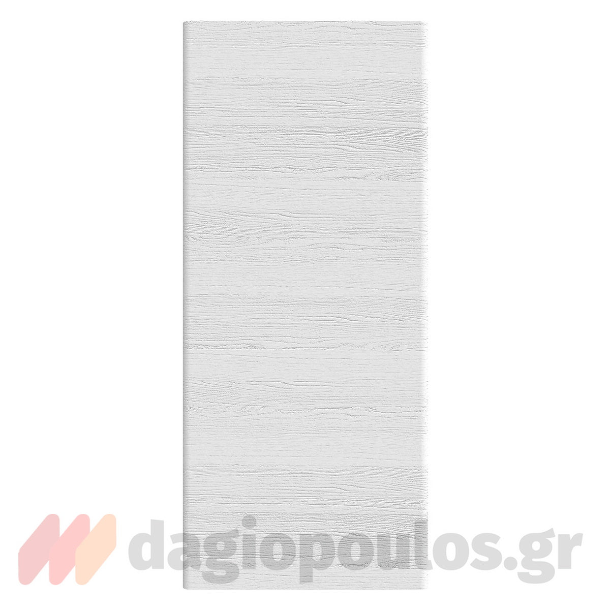 Terry Sequoia 680 Ντουλάπα Πλαστική Δίφυλλη Χαμηλή Γκρι Ανοικτό Ιταλίας