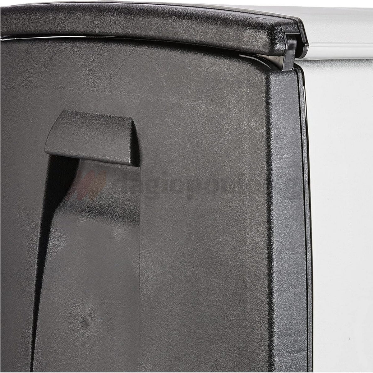 Terry Prince Black 120 Κουτί Μπαούλο Αποθήκευσης Πλαστικό 308 Ltr Ιταλίας