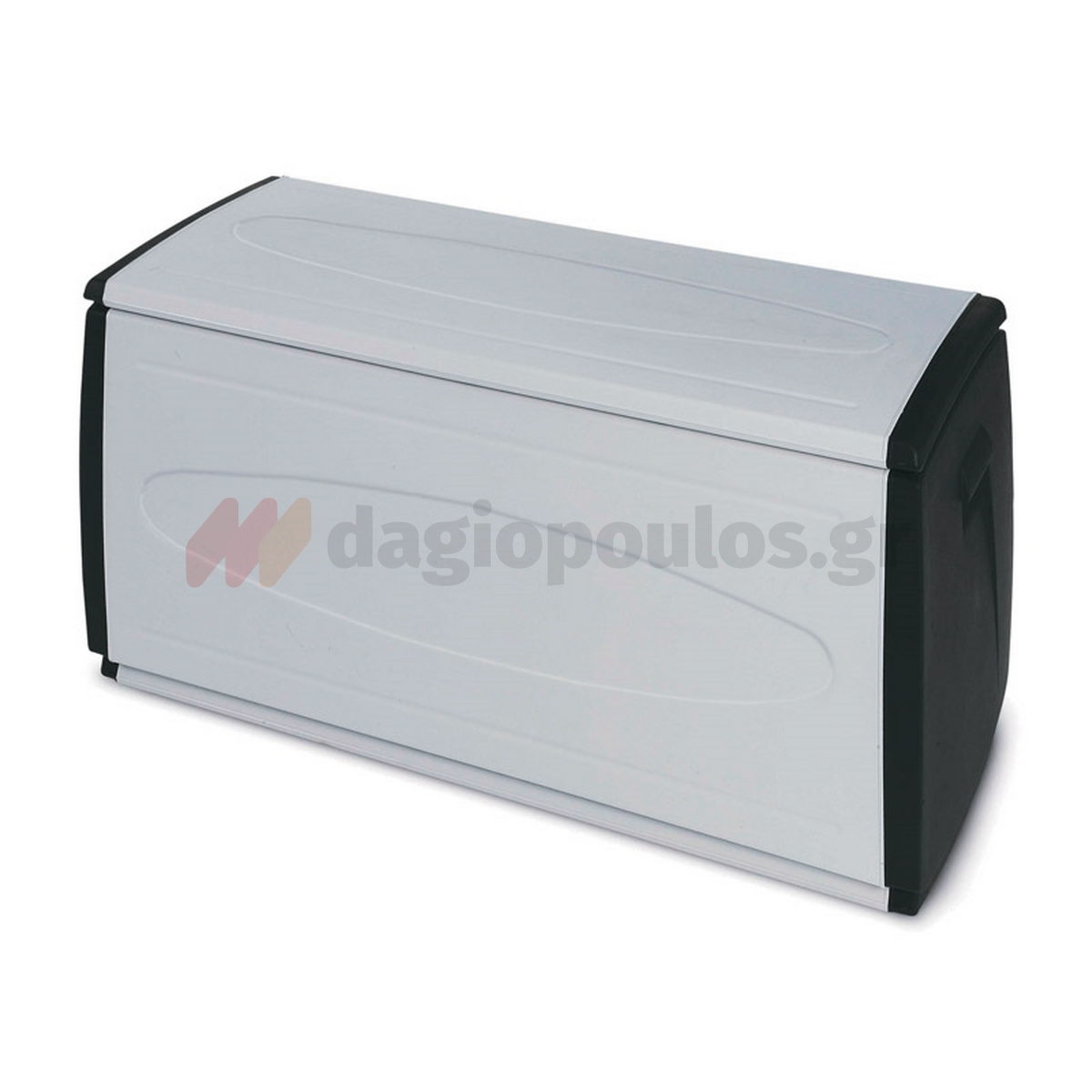 Terry Prince Black 120 Κουτί Μπαούλο Αποθήκευσης Πλαστικό 308 Ltr Ιταλίας