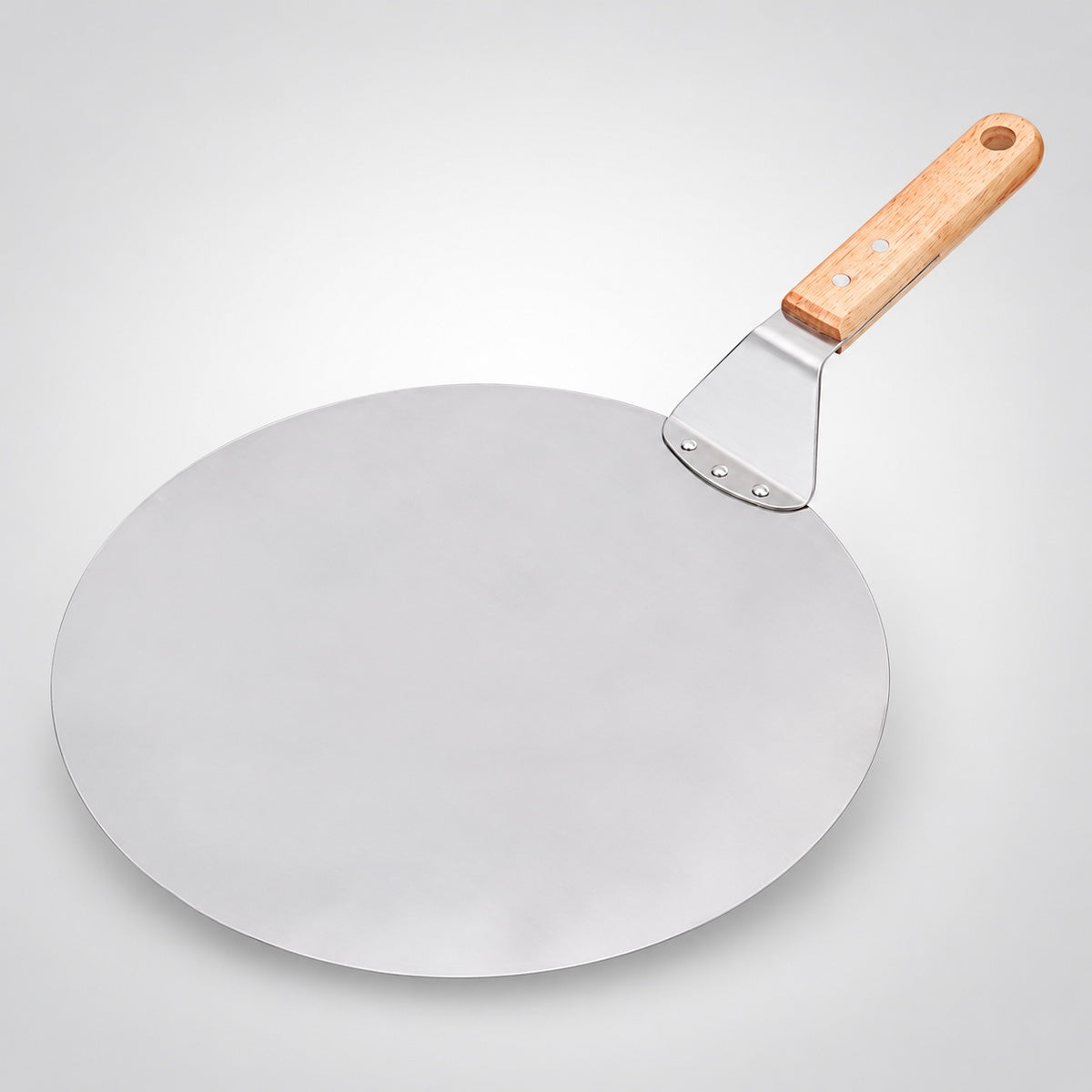 Thermogatz σπάτουλα πίτσας στρογγυλή INOX (03.313.389)