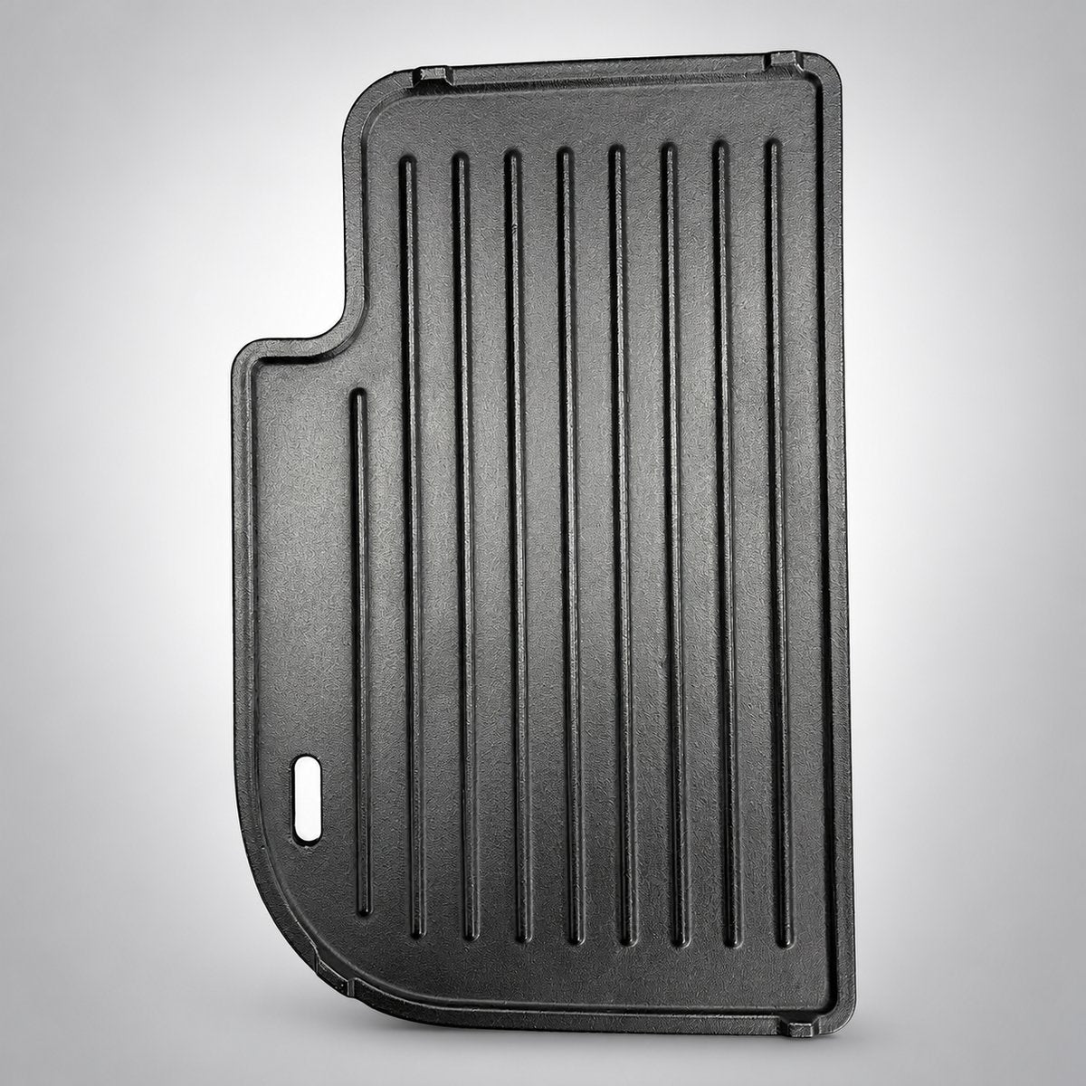 Thermogatz 03.313.441 — ΠΛΑΚΑ ΜΑΝΤΕΜΙ ΕΣΩΤΕΡΙΚΗ ΑΡΙΣΤΕΡΗ GS GRILL 2 + PLANCHA THERMOGATZ, σε γκρι φόντο με φυσική σκιά