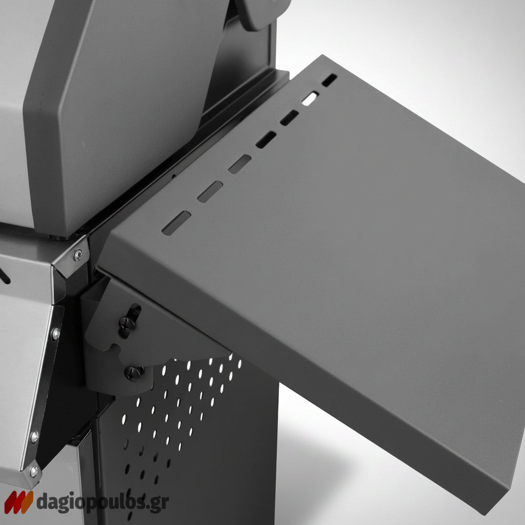 Thermogatz GS GRILL ELITE INOX BBQ Ψησταριά Υγραερίου 3+1 Εστίες 11.5 kW