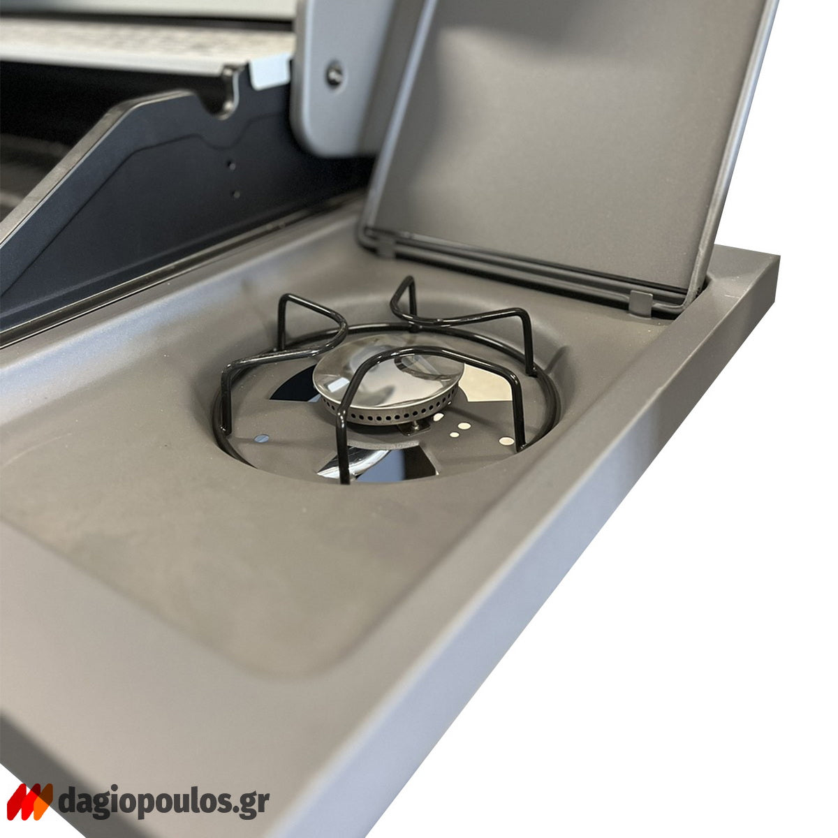 Thermogatz GS GRILL ELITE INOX BBQ Ψησταριά Υγραερίου 3+1 Εστίες 11.5 kW