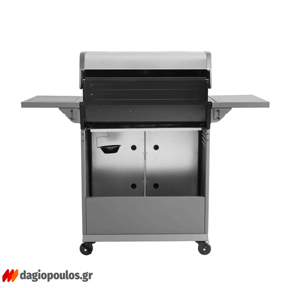 Thermogatz GS GRILL ELITE ΙΝΟΧ BBQ Ψησταριά Υγραερίου 4+1 Εστιών 14.5kW