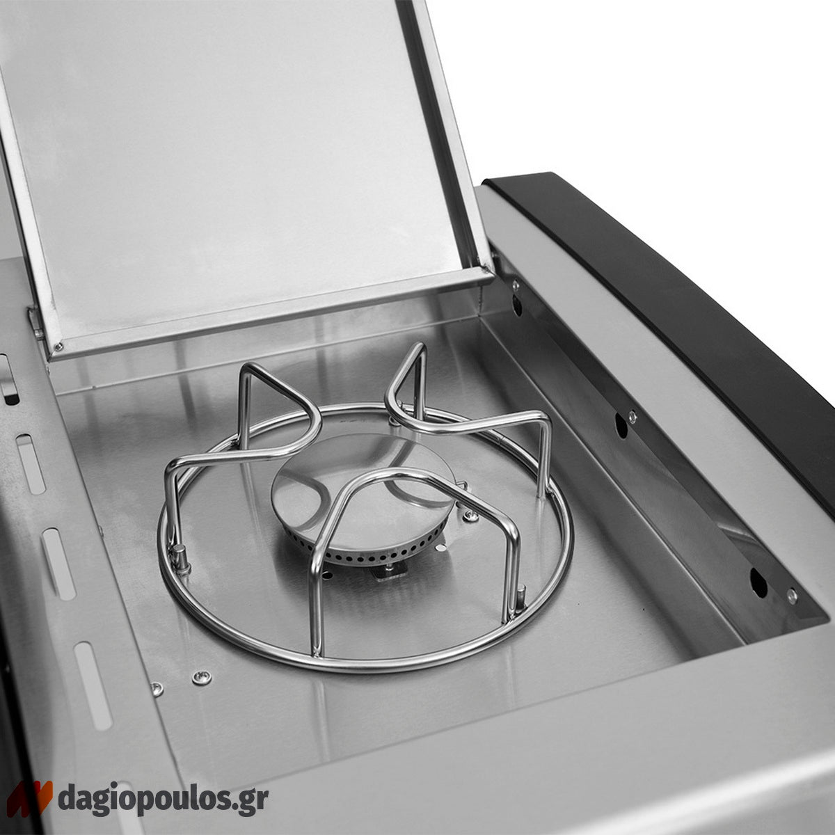 Thermogatz GS GRILL SUPERIOR ΙΝΟΧ BBQ Ψησταριά Υγραερίου 3+1 Εστιών 14kW