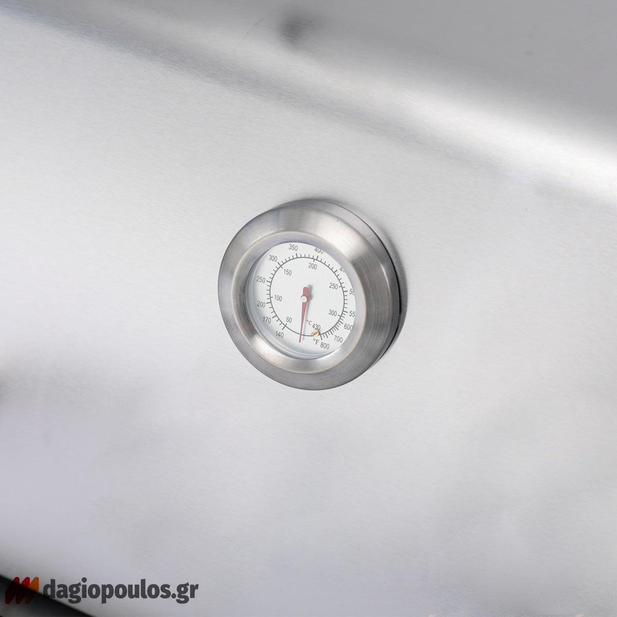 Thermogatz SEMI-PROF TGH-BI-M61 BBQ Ψησταριά Υγραερίου 4+1 Εστιών 17.5kW
