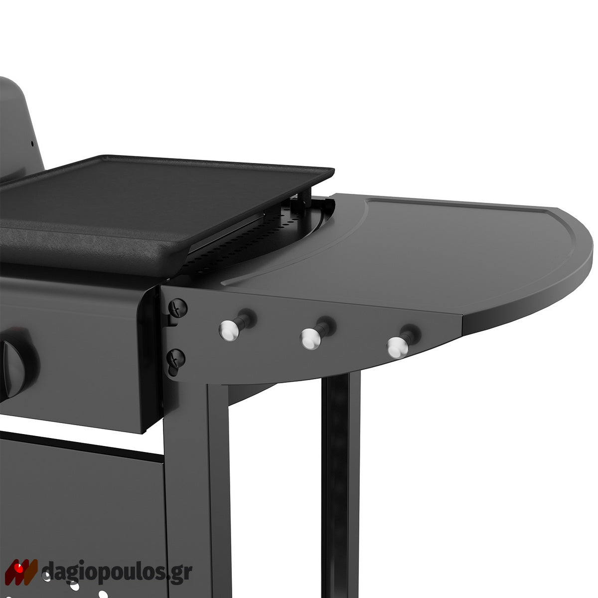 Thermogatz GS GRILL 2 + PLANCHA BBQ Ψησταριά Υγραερίου 2 Εστιών & Πλάκας 8kW