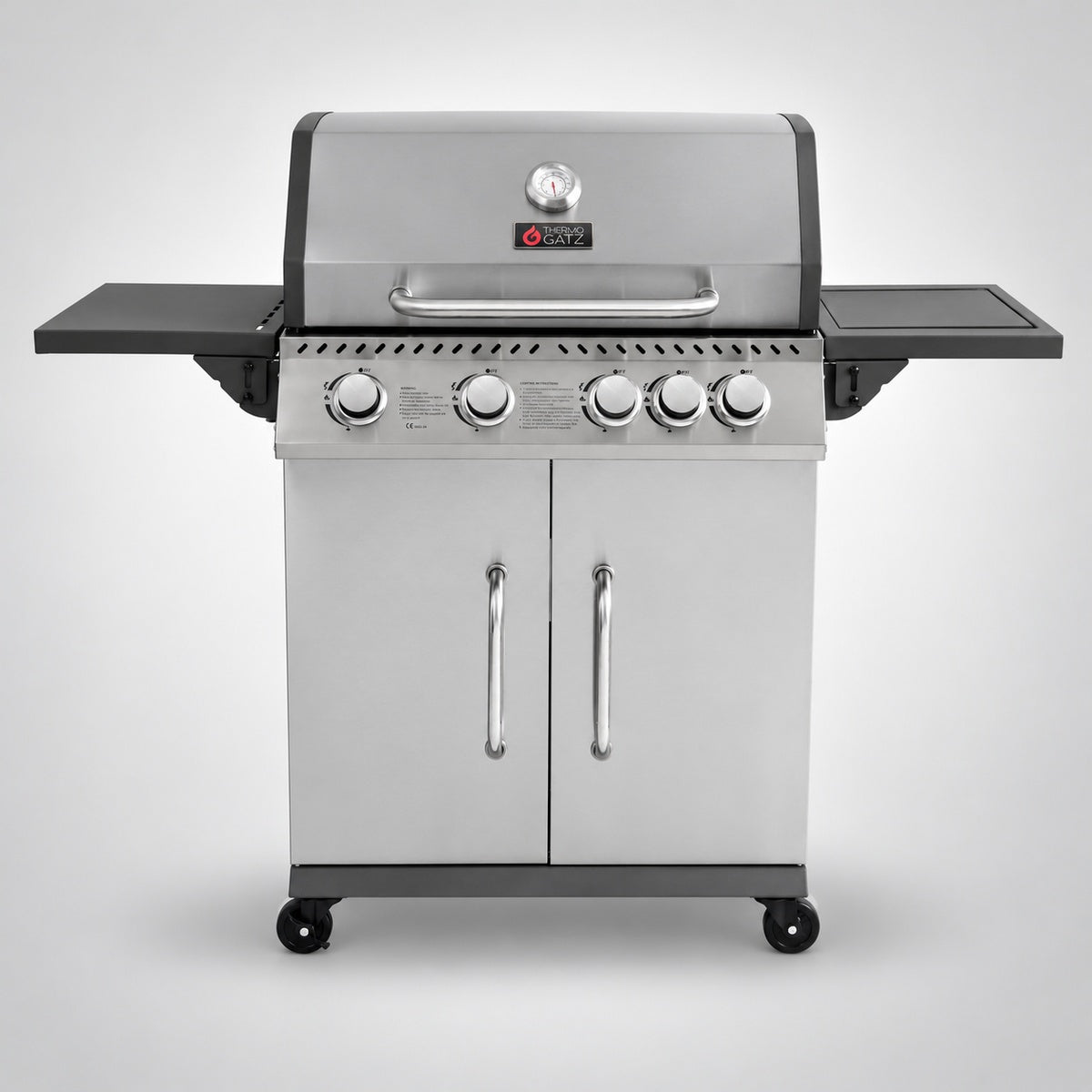 Thermogatz ψησταριά υγραερίου GS GRILL ELITE 4+1 INOX - 14,5 kW (03.313.209)