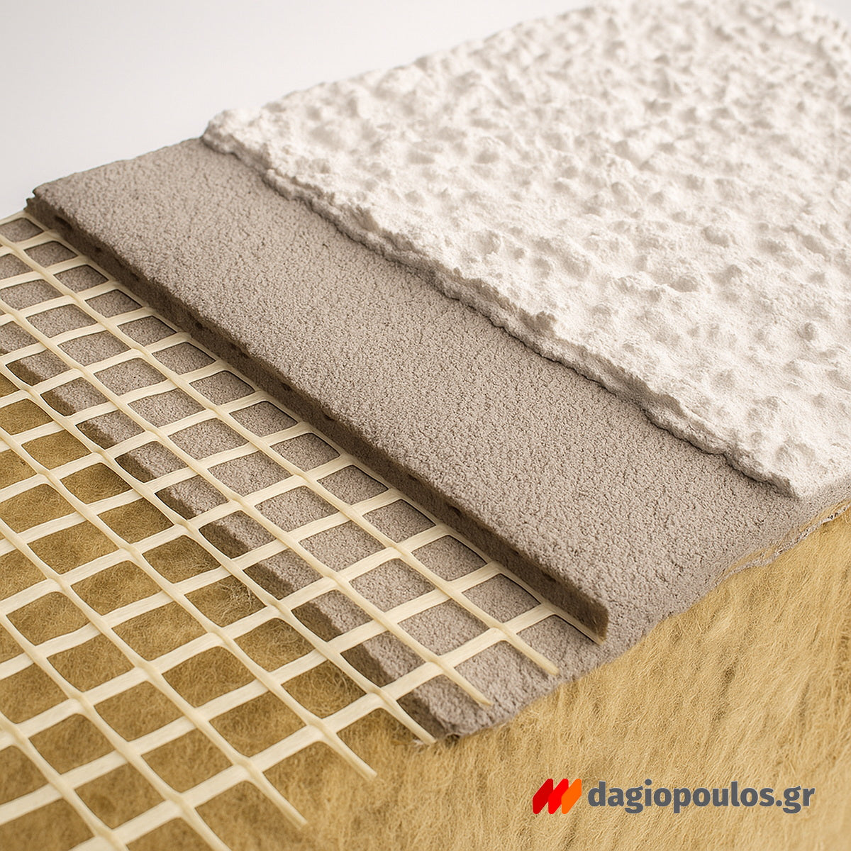 Novamix Novatherm Net Πλέγμα Ενίσχυσης Επιχρισμάτων Στεγανωτικών Και Θερμομονωτικών Υλικών