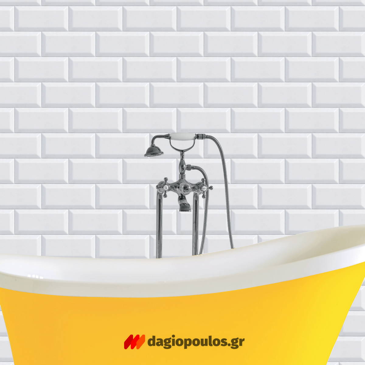 Mercola LIQUID GLASS TUB & TILE Σμάλτο 2 Συστατικών Ανακαίνισης Μπάνιου και Κουζίνας