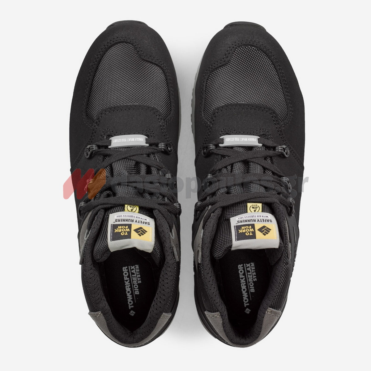 ToWorkFor Power S3 SRC ESD Παπούτσια Ασφαλείας Ημιμποτάκια Με Προστασία