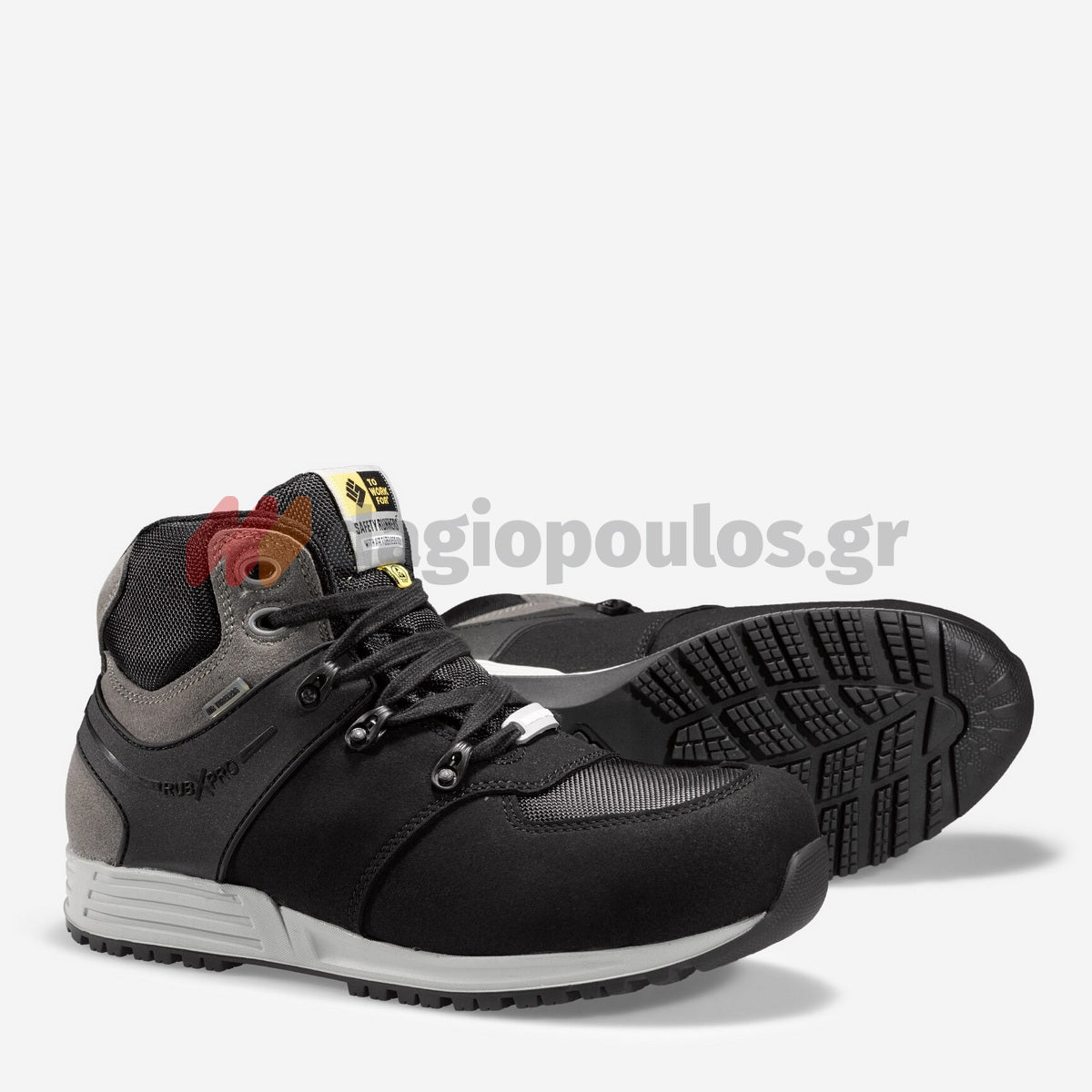 ToWorkFor Power S3 SRC ESD Παπούτσια Ασφαλείας Ημιμποτάκια Με Προστασία