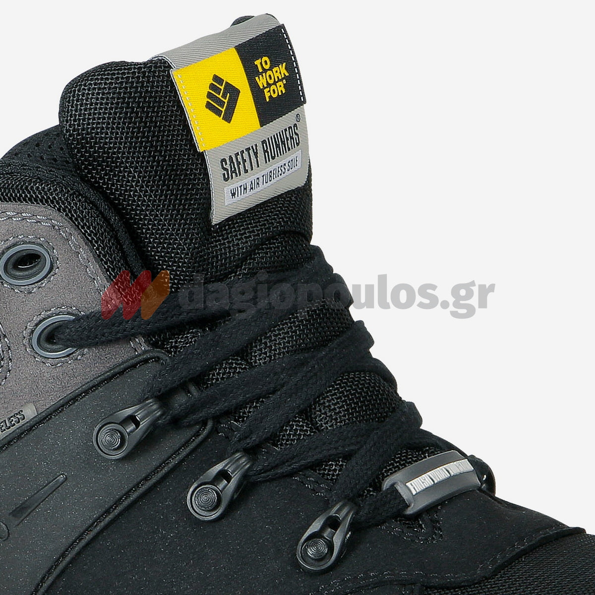 ToWorkFor Power S3 SRC ESD Παπούτσια Ασφαλείας Ημιμποτάκια Με Προστασία