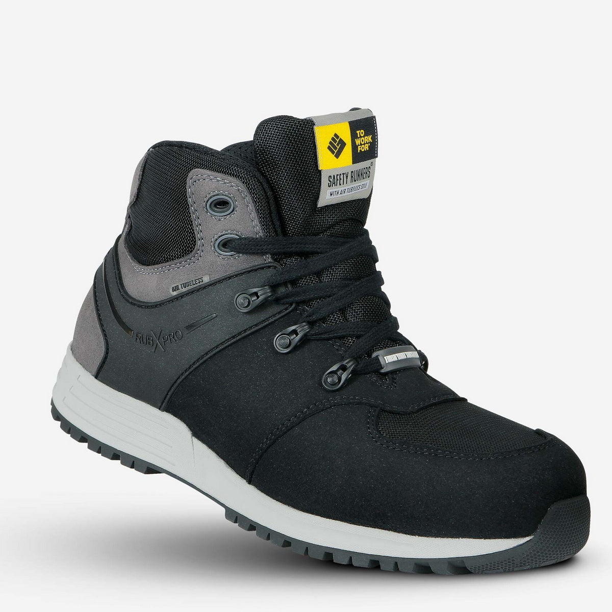 ToWorkFor Power S3 SRC ESD Παπούτσια Ασφαλείας Ημιμποτάκια Με Προστασία