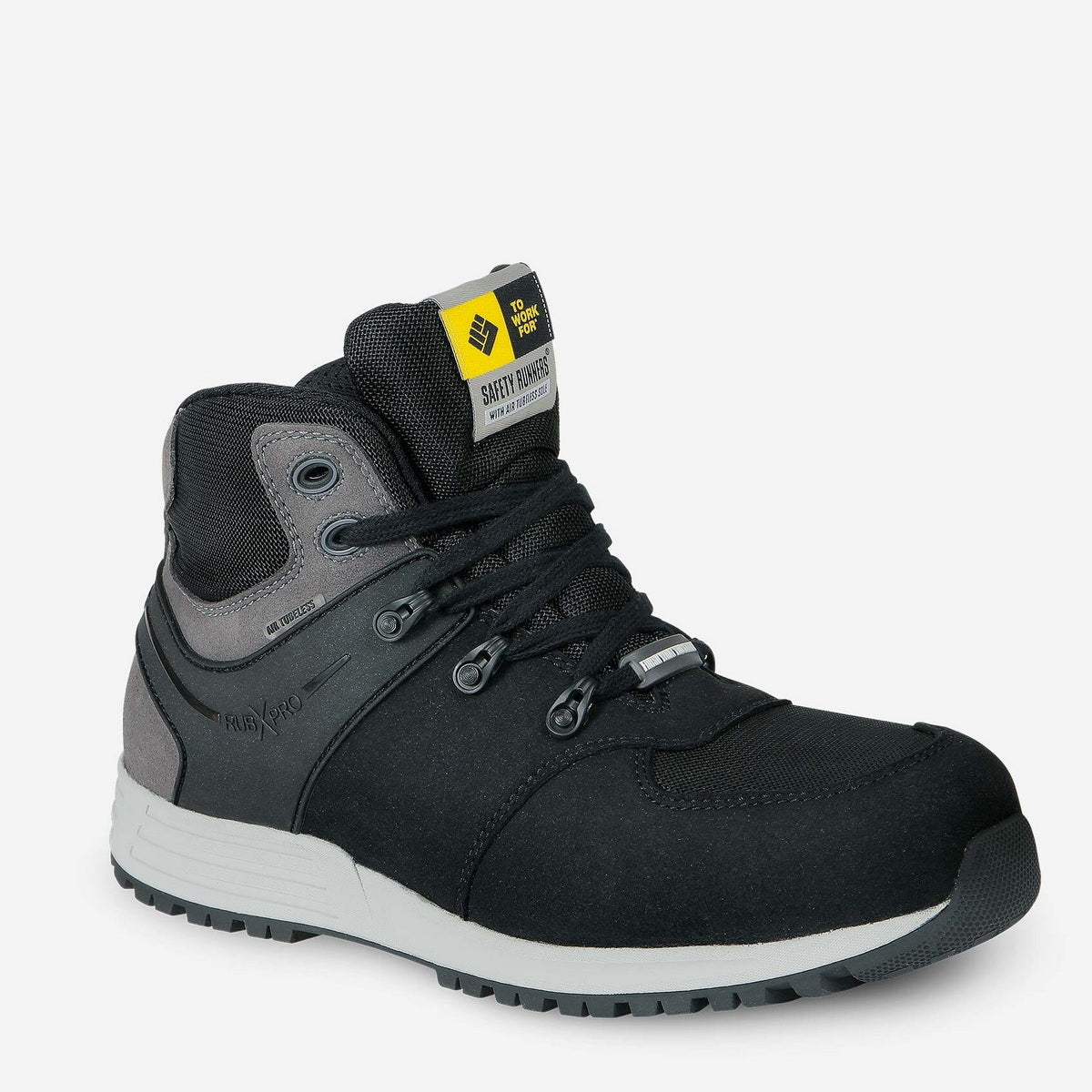 ToWorkFor Power S3 SRC ESD Παπούτσια Ασφαλείας Ημιμποτάκια Με Προστασία