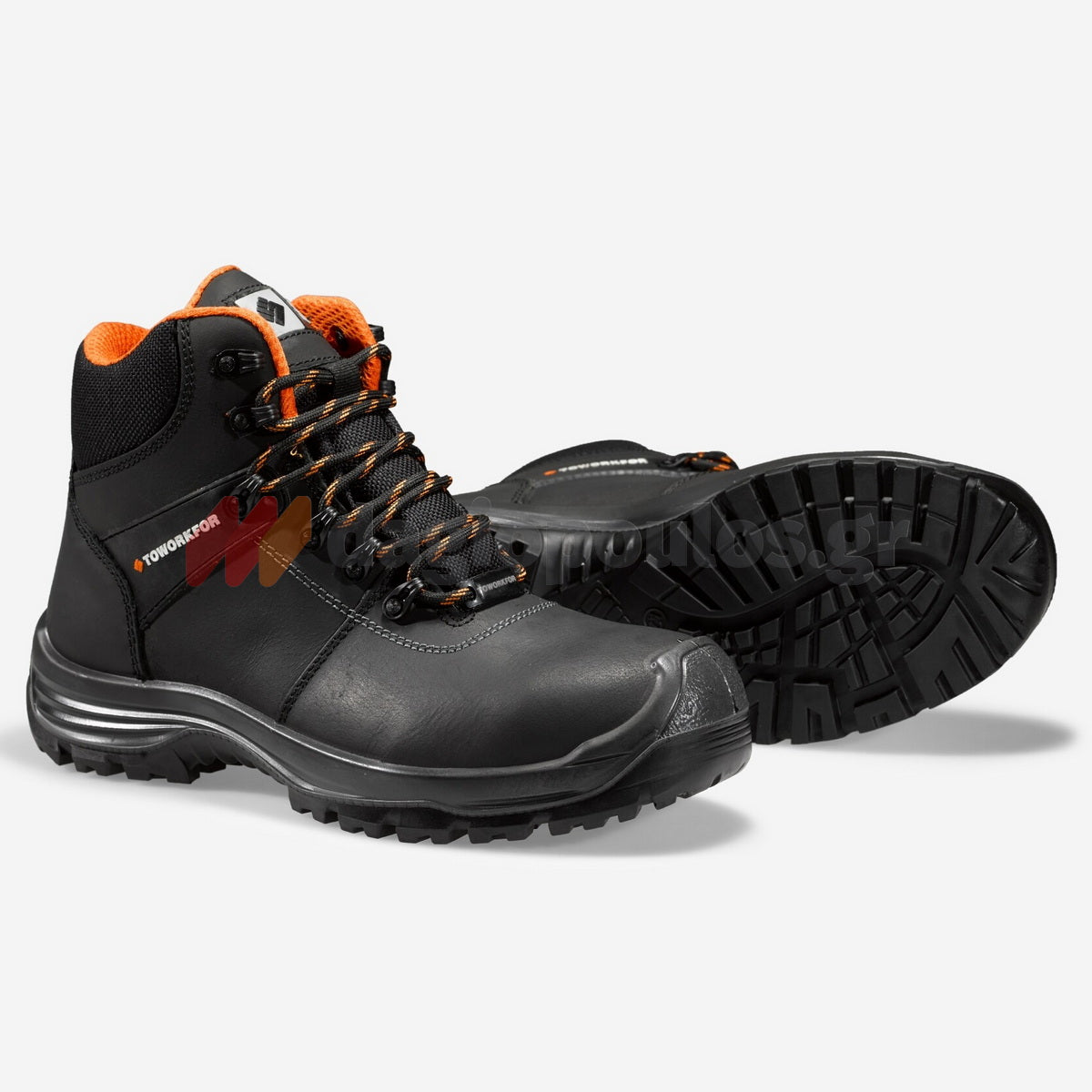 ToWorkFor Trail Boot S3 SRC Παπούτσια Ασφαλείας Ημιμποτάκια Με Προστασία Ανθρακόνημα
