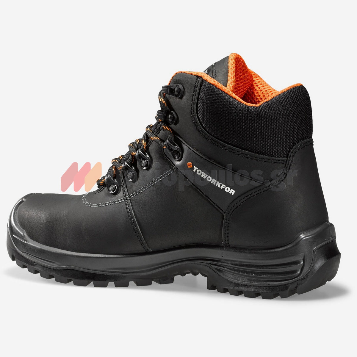 ToWorkFor Trail Boot S3 SRC Παπούτσια Ασφαλείας Ημιμποτάκια Με Προστασία Ανθρακόνημα