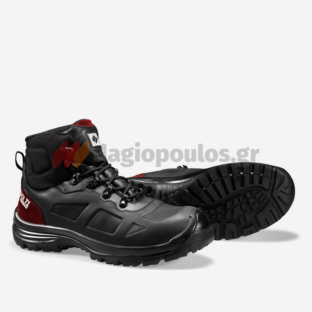 ToWorkFor WATT SB Παπούτσια Ασφαλείας Ημιμποτάκια Ηλεκτρολόγων Με Προστασία Ανθρακόνημα