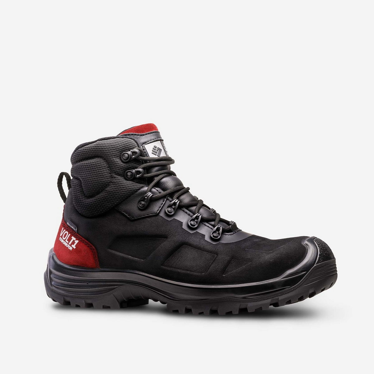 ToWorkFor WATT SB Παπούτσια Ασφαλείας Ημιμποτάκια Ηλεκτρολόγων Με Προστασία Ανθρακόνημα