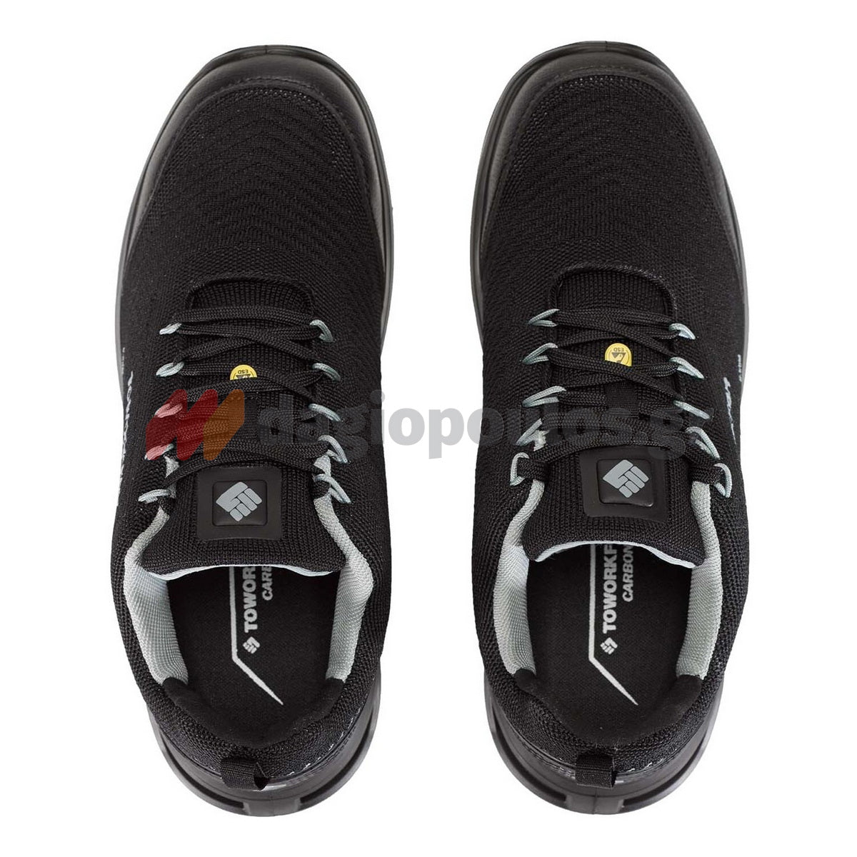 ToWorkFor X-101 S1P ESD Παπούτσια Ασφαλείας Χαμηλά Με Προστασία