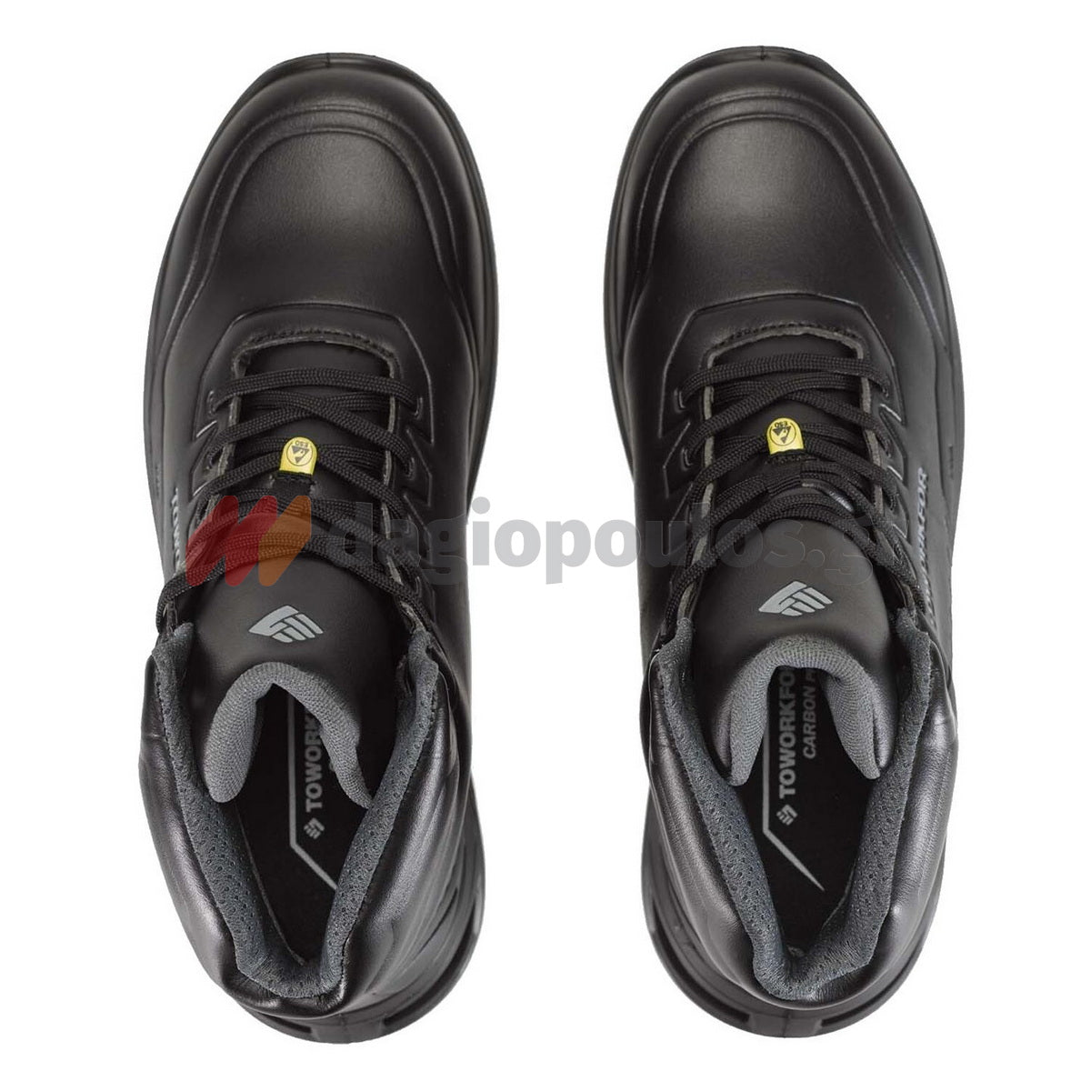 ToWorkFor X-303 S3 Παπούτσια Ασφαλείας Ημιμποτάκια Με Προστασία