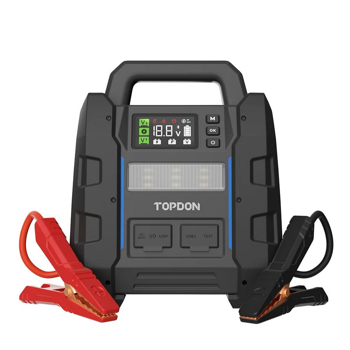 Topdon V4500 PLUS Φορητός Εκκινητής Μπαταρίας Αυτοκινήτου 12V 4500Α 32Ah
