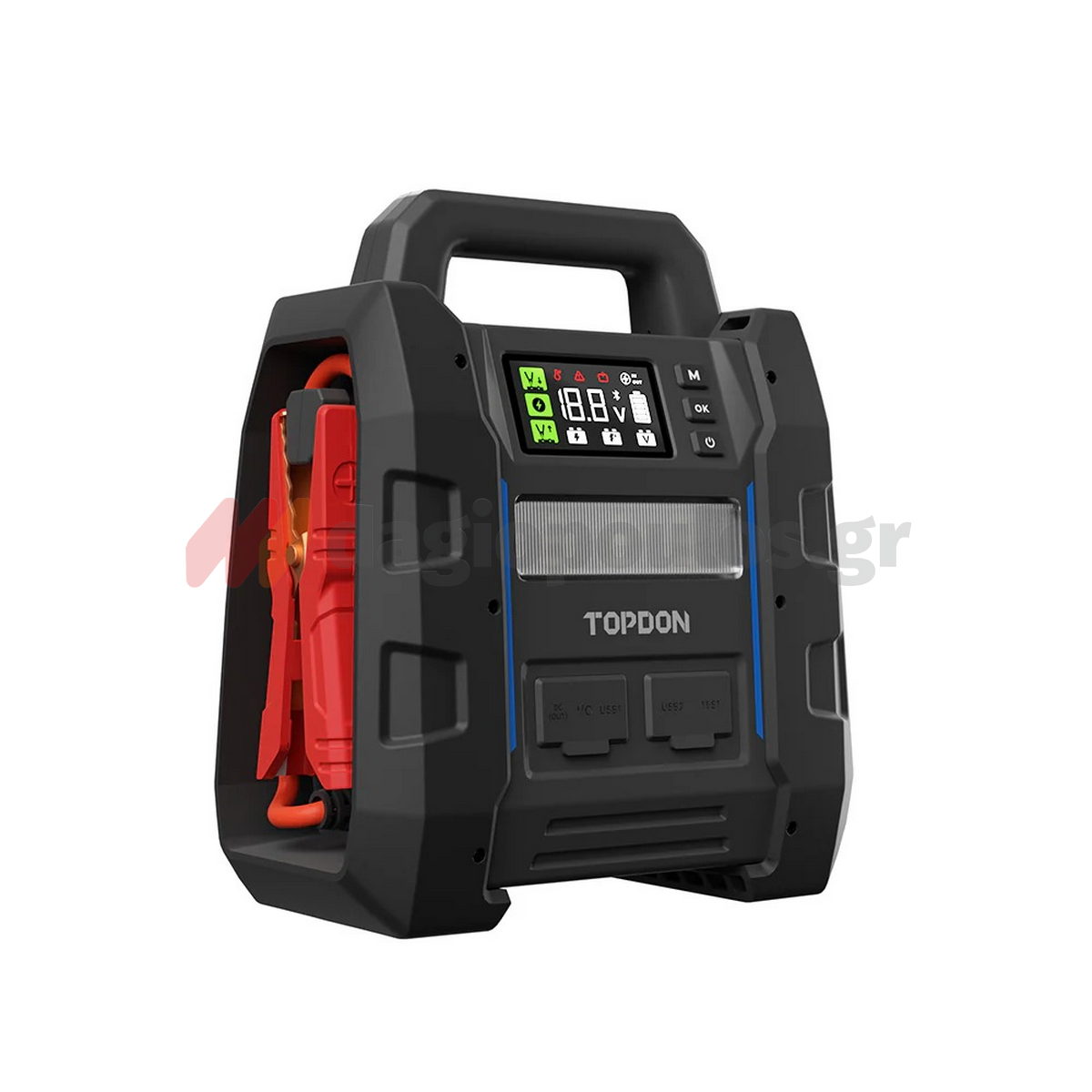 Topdon V4500 PLUS Φορητός Εκκινητής Μπαταρίας Αυτοκινήτου 12V 4500Α 32Ah