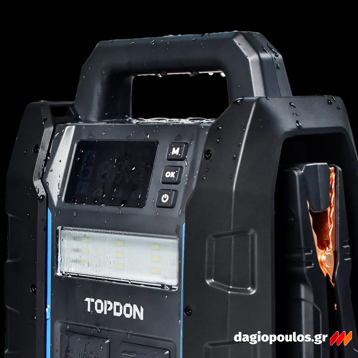 Topdon V4500 PLUS Φορητός Εκκινητής Μπαταρίας Αυτοκινήτου 12V 4500Α 32Ah