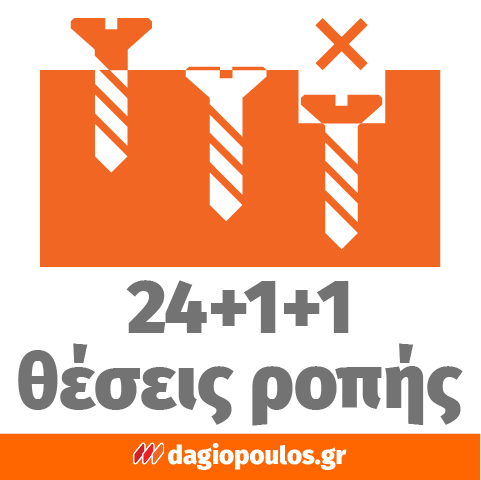 Skil 3071 CA 20V Max Brushless Κρουστικό Δράπανο Μπαταρίας 18V Li-Ion SOLO