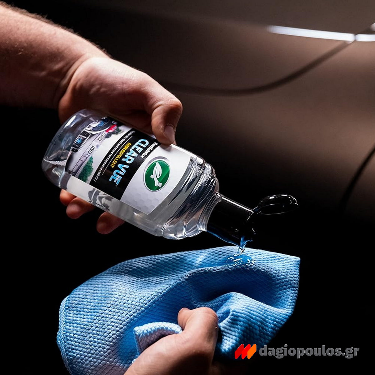 Turtle Wax Clear Vue Rain Repellent Υγροαπωθητικό Παρμπρίζ 300ml