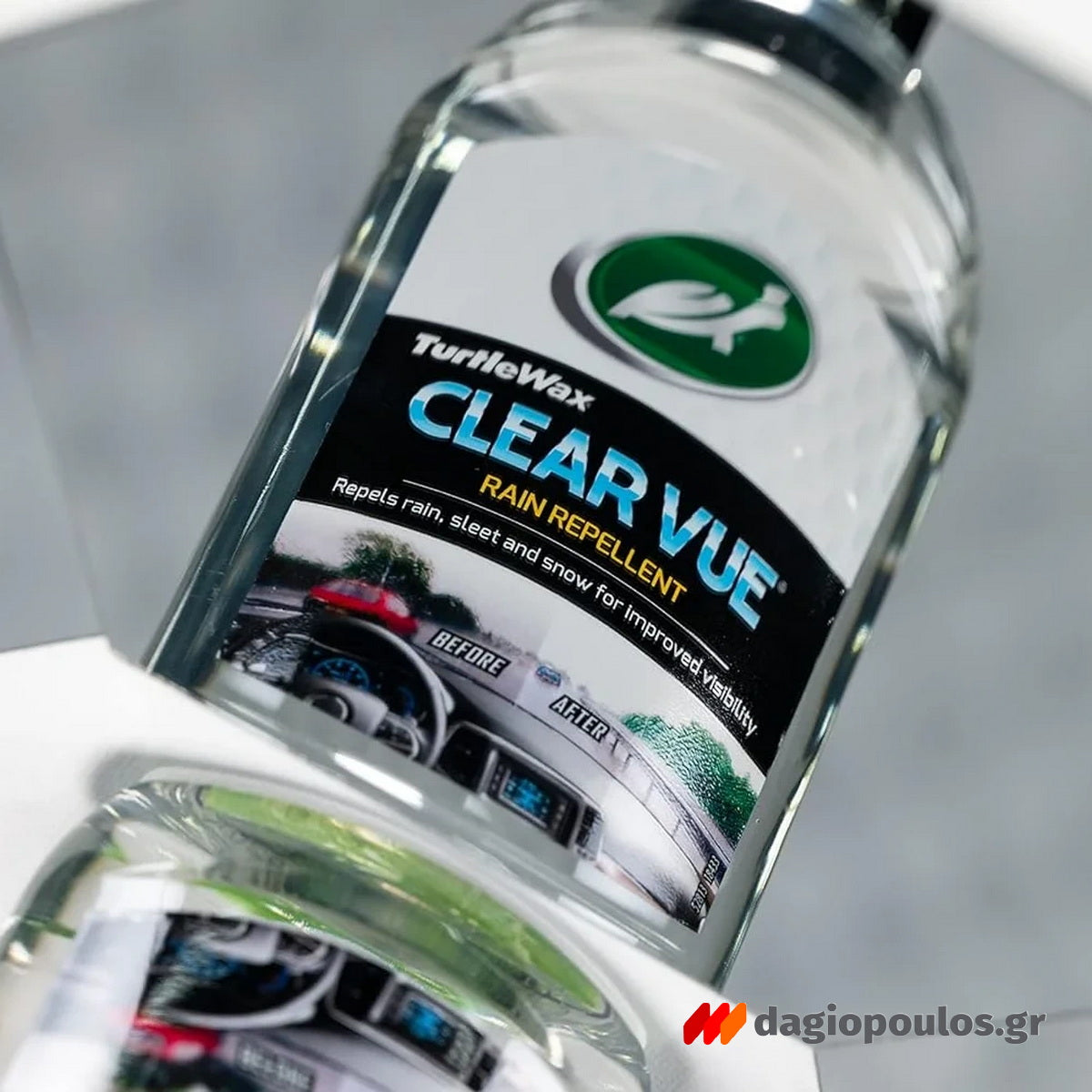 Turtle Wax Clear Vue Rain Repellent Υγροαπωθητικό Παρμπρίζ 300ml