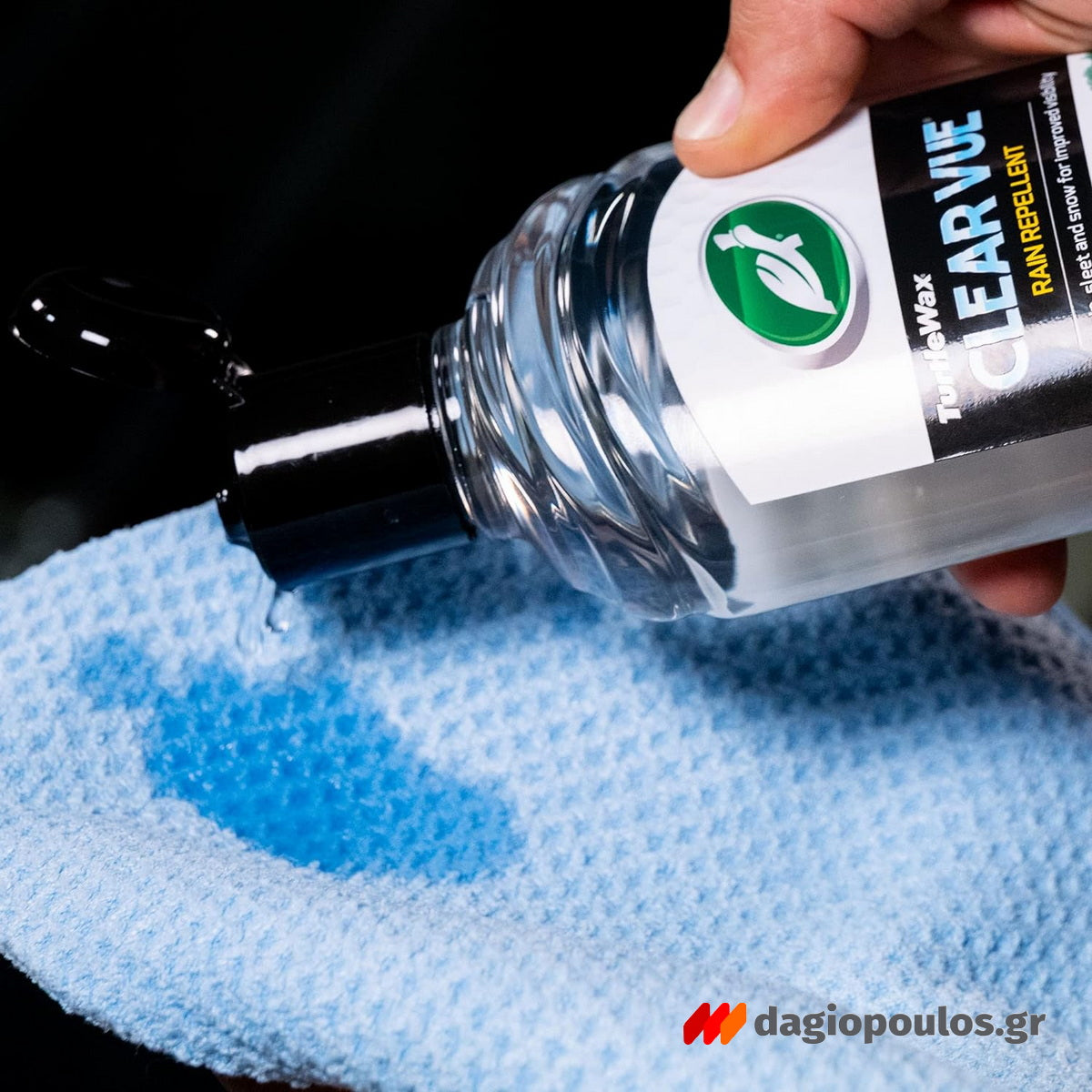 Turtle Wax Clear Vue Rain Repellent Υγροαπωθητικό Παρμπρίζ 300ml