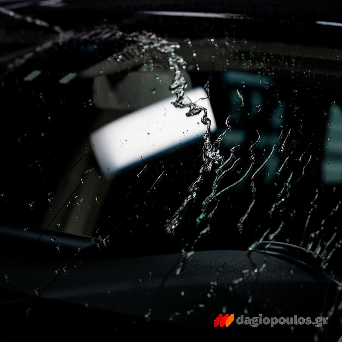 Turtle Wax Clear Vue Rain Repellent Υγροαπωθητικό Παρμπρίζ 300ml