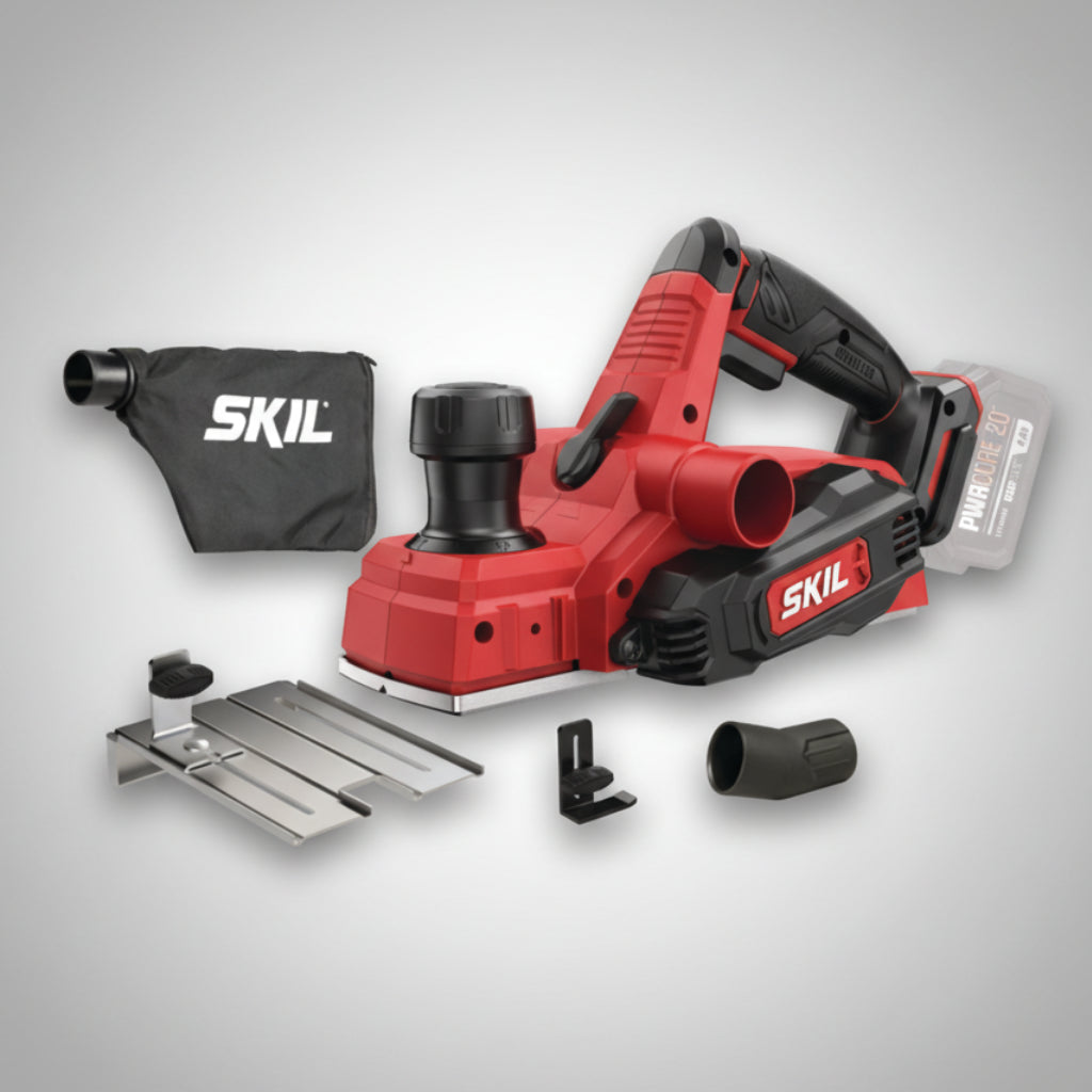Skil 3980 CA Brushless Πλάνη Χειρός Μπαταρίας 18V Li-Ion SOLO