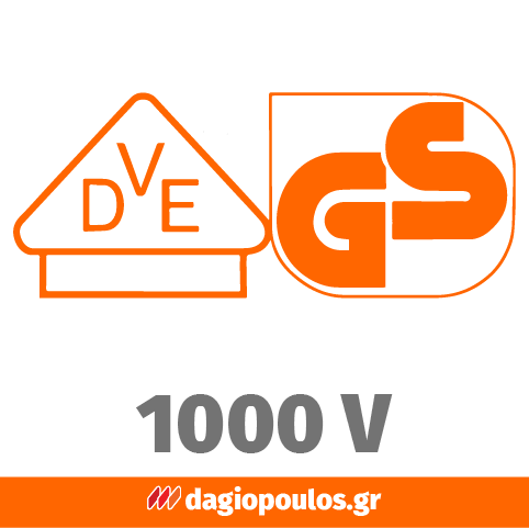 Stanley 0-65-441 Fatmax Συλλογή Κατσαβίδια Ηλεκτρολόγων Με Μόνωση VDE 1000V Σετ 6 Τεμ